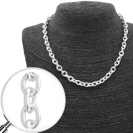 BLANCO FORCE TIFFA 1.8 (7MM)-45CM CADENA