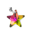 TORNASOLADO 20MM ESTRELLA CRISTAL FACETADO DIJE