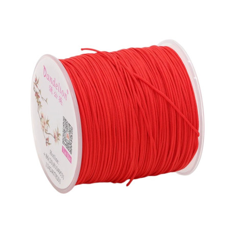 ROJO 0.8 MARCA DANDELION HILO CHINO