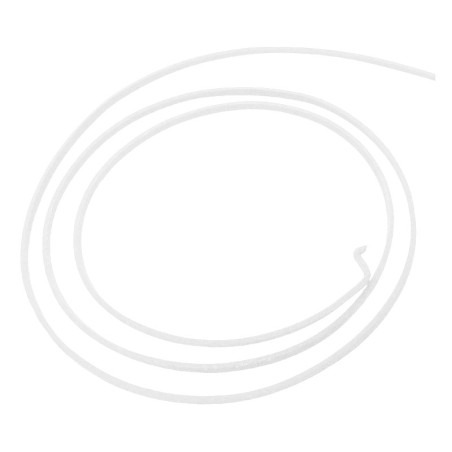 BLANCO 4 METROS 3MM CORDON DE GAMUZA IDEAL CHOKER GARGANTILLA