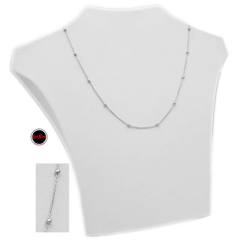 FORCE 0.4 (0.9MM)-45CM C/ BOLITAS 3MM CADENA