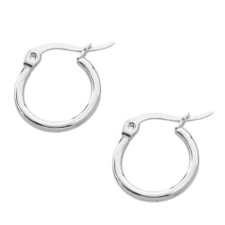 BLANCO 12MM ARGOLLAS CIERRE ITALIANO ARO