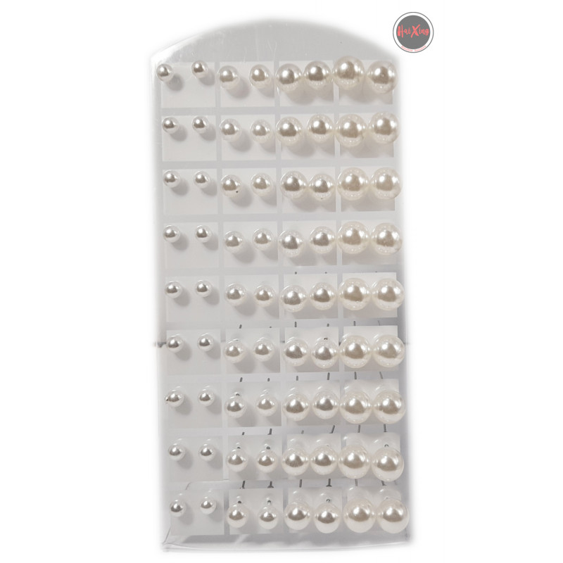 SURTIDOS (6-8-10-12 MM) BLISTER x36 PERLADOS AROS