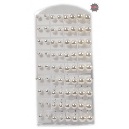 SURTIDOS (6-8-10-12 MM) BLISTER x36 PERLADOS AROS