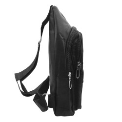 JINGPIN NEGRO MORRAL BANDOLERA CRUZADA UNISEX URBANA