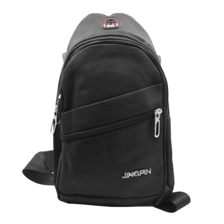 JINGPIN NEGRO MORRAL BANDOLERA CRUZADA UNISEX URBANA