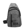 FASHION GRIS MORRAL BANDOLERA CRUZADA UNISEX URBANA
