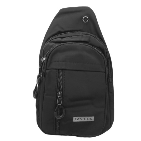 FASHION NEGRO MORRAL BANDOLERA CRUZADA UNISEX URBANA