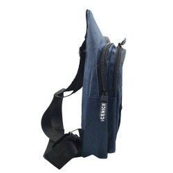 FASHION AZUL MORRAL BANDOLERA CRUZADA UNISEX URBANA