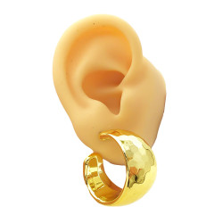 DORADO TAPIZ DE HEXAGONOS FANTASIA FINA ARO