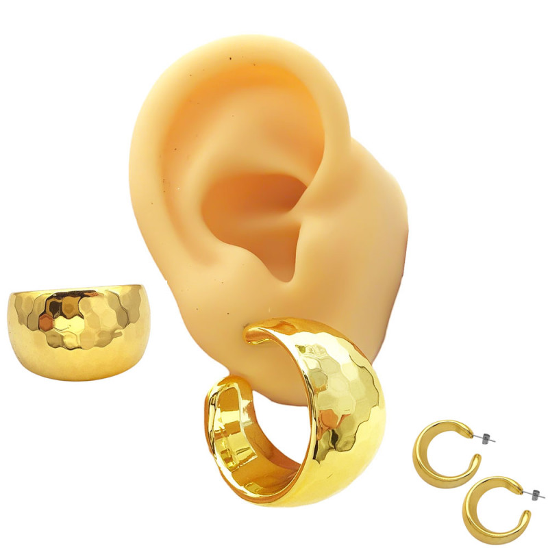 DORADO TAPIZ DE HEXAGONOS FANTASIA FINA ARO