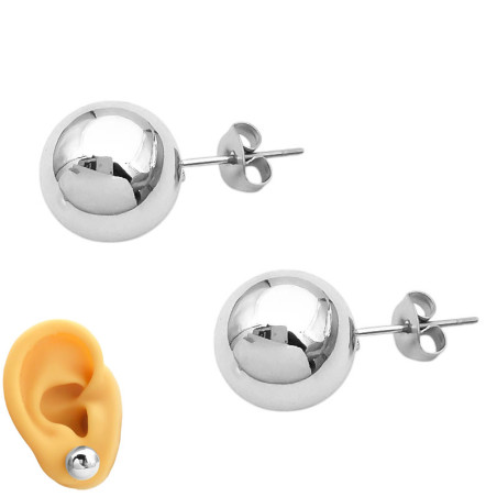 BOLA LISA 12MM FANTASIA FINA ARO