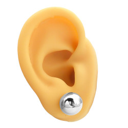 BOLA LISA 12MM FANTASIA FINA ARO