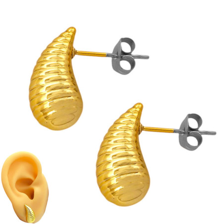 DORADO COLA DE ABEJA FANTASIA FINA ARO