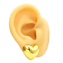 DORADO CORAZON EQUILIBRADO INFLADO FANTASIA FINA ARO