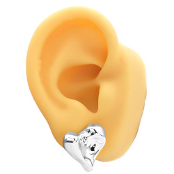 CORAZON HUNDIDO INFLADO FANTASIA FINA ARO