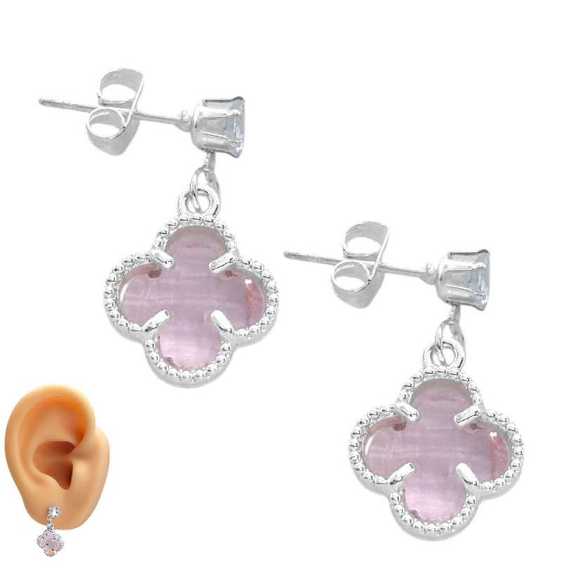 BLANCO ROSA TRASLUCIDO Y CUBIC COPITA ARO