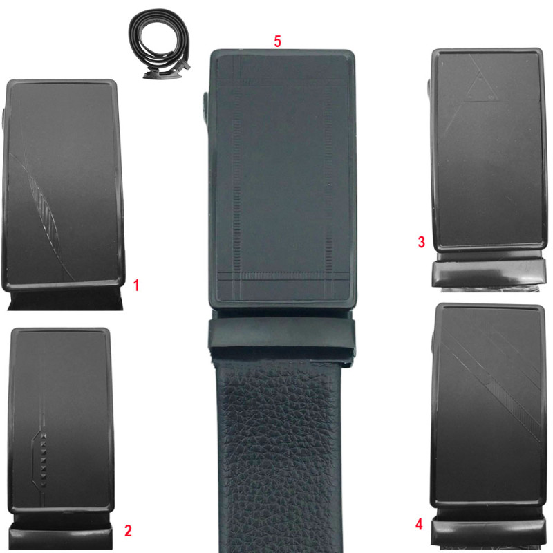 UNA UNIDAD AUTOMATICO DE HOMBRE CINTURON