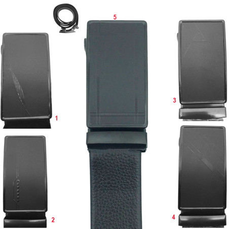 UNA UNIDAD AUTOMATICO DE HOMBRE CINTURON