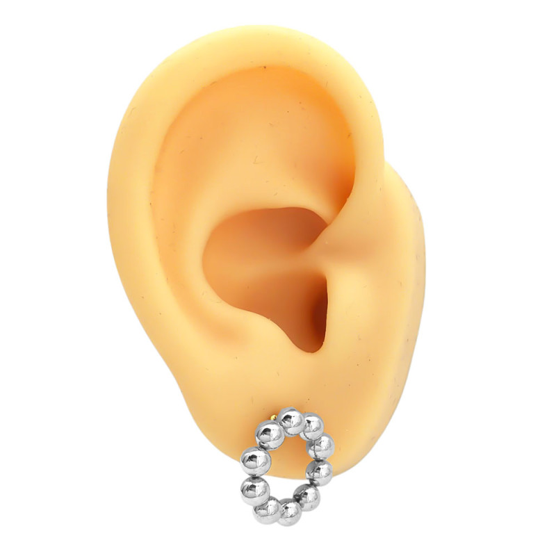 15MM CIRCULO DE BOLITAS C/ PERNO ARO