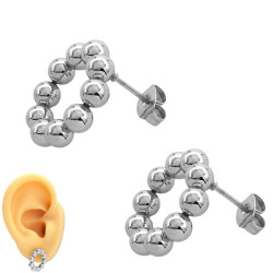 15MM CIRCULO DE BOLITAS C/ PERNO ARO