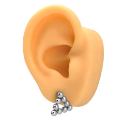 18MM TRIANGULO DE BOLITAS C/ PERNO ARO