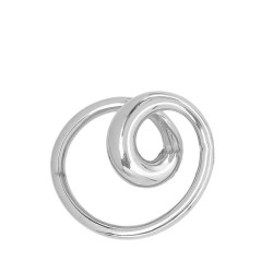 CORAZON ESPIRAL 44CM COLLAR