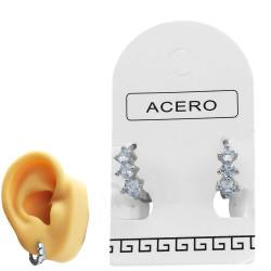 BLANCO PAR TRES ROMBOS DE...