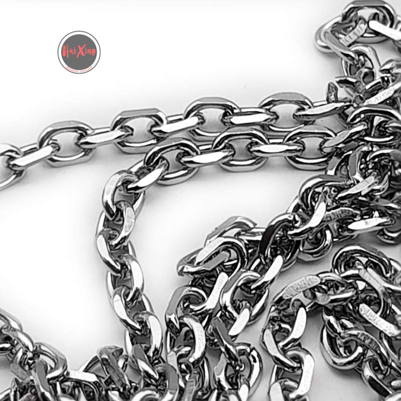 3 METROS FORCE FACETADA 0.8 (2.8MM) (3X1 Metro) CADENA FORNITURA