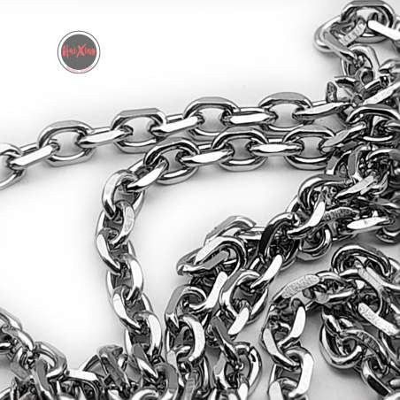 3 METROS FORCE FACETADA 0.8 (2.8MM) (3X1 Metro) CADENA FORNITURA