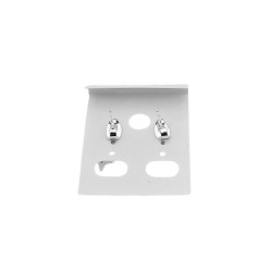 BLANCO PAR NUDO DE BRUJA CALADO ARO