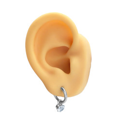 MEDIO BLISTER X6 PARES BISAGRA C/ CUBIC CORAZON - GOTA - CIRCULO ARO