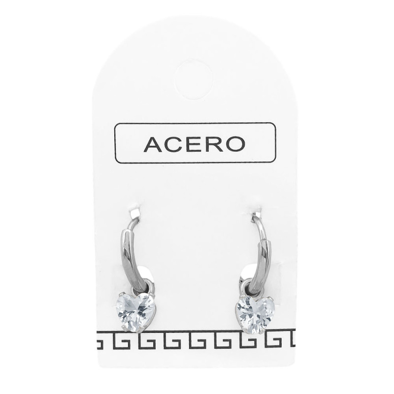 PAR CORAZON BISAGRA C/ CUBIC ARO