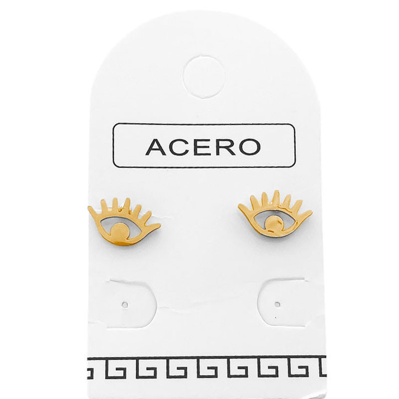 DORADO PAR MINI OJO MINIATURA ARO