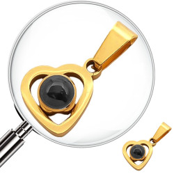 DORADO CORAZON TE AMO EN 100 IDIOMAS DIJE