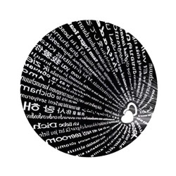 DORADO PARA COMPARTIR SOL Y LUNA CORAZON TE AMO EN 100 IDIOMAS DIJE