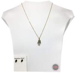 DORADO MANO FATIMA CONJUNTO