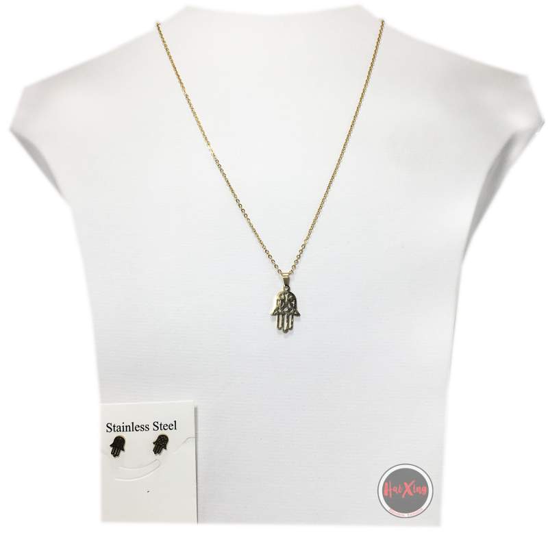 DORADO MANO FATIMA CONJUNTO