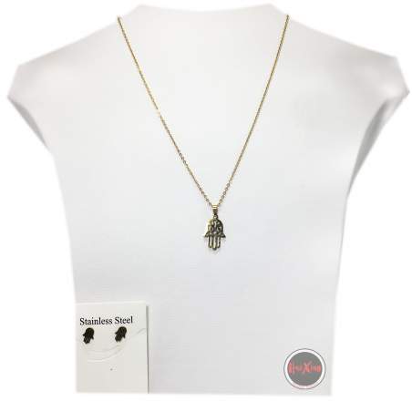 DORADO MANO FATIMA CONJUNTO