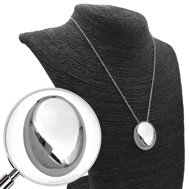 BOMBE OVALADO SE PUEDE GRABAR 45CM COLLAR