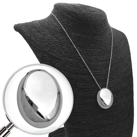 BOMBE OVALADO SE PUEDE GRABAR 45CM COLLAR