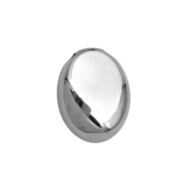 BOMBE OVALADO SE PUEDE GRABAR 45CM COLLAR