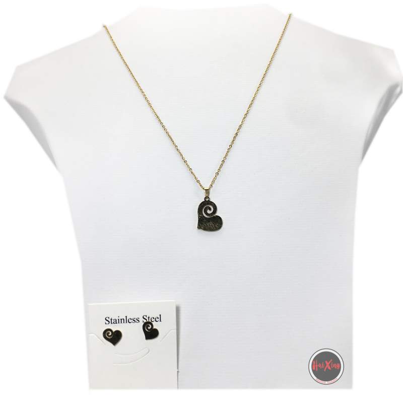 DORADO CORAZON CONJUNTO