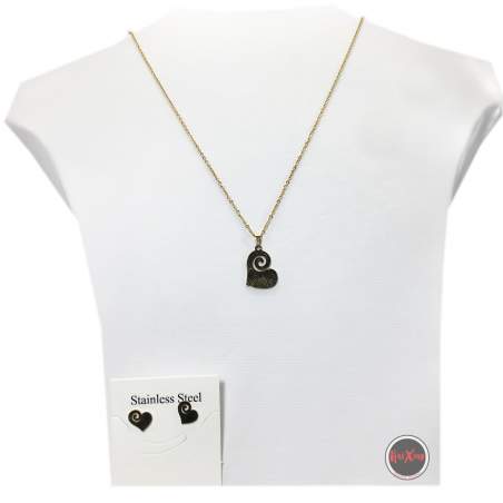 DORADO CORAZON CONJUNTO