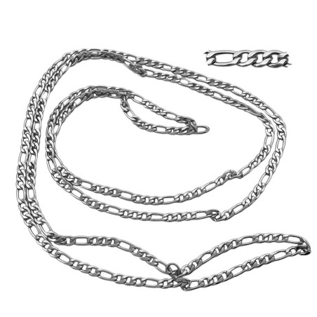 3 METROS FIGARO PLANA 1.0 (3.5MM) (3X1 METRO) CADENA FORNITURA