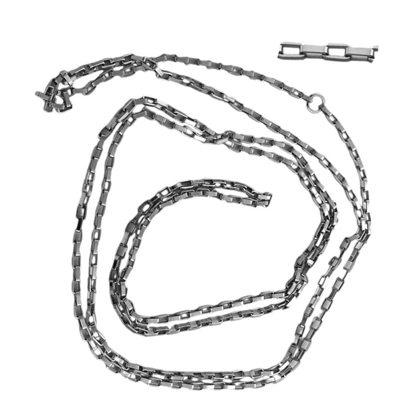 3 METROS VENECIANA ALARGADA 2.0 (2MM) (3X1 METRO) CADENA FORNITURA