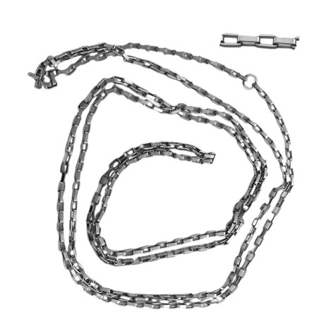 3 METROS VENECIANA ALARGADA 2.0 (2MM) (3X1 METRO) CADENA FORNITURA