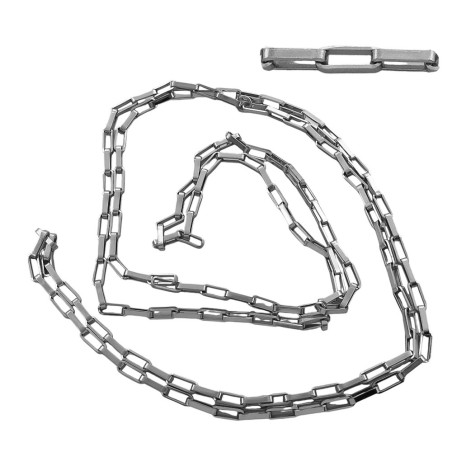 3 METROS VENECIANA ALARGADA 2.53 (2.5MM) (3X1 METRO) CADENA FORNITURA