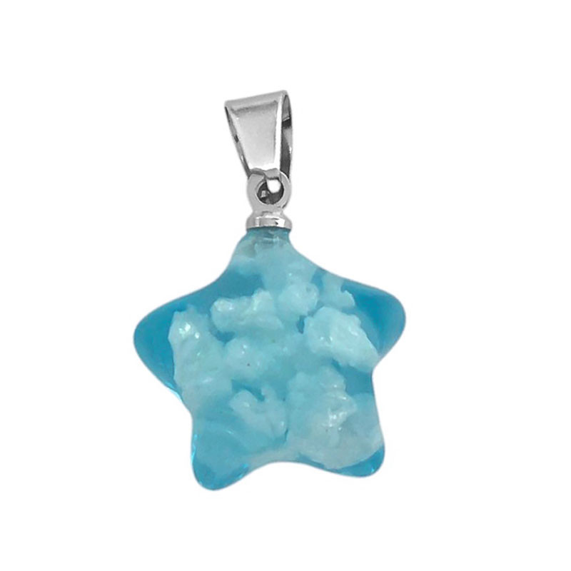 ESTRELLA CELESTE CIELO 16MM DIJE