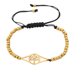 DORADO 3 NO A ELECCION MOTIVOS VARIOS REGULABLE PULSERA / TOBILLERA